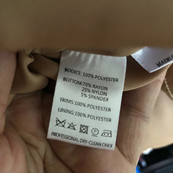 NWT Catherine Deane White Carry Lace Dress 4 - Picture 12 of 13